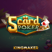 5 Card Poker - Kingoh
