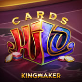 Cards Hi Lo - Kingoh